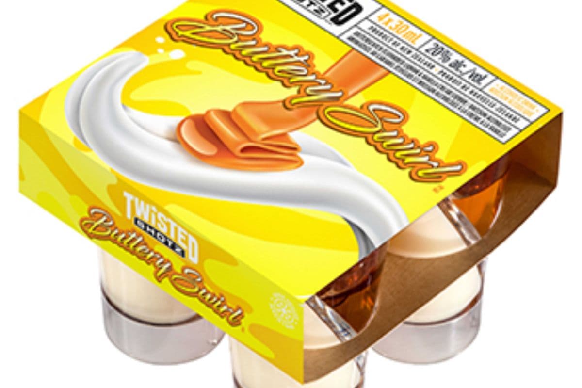 Twisted Shotz Buttery swirl (4 x 30ml)