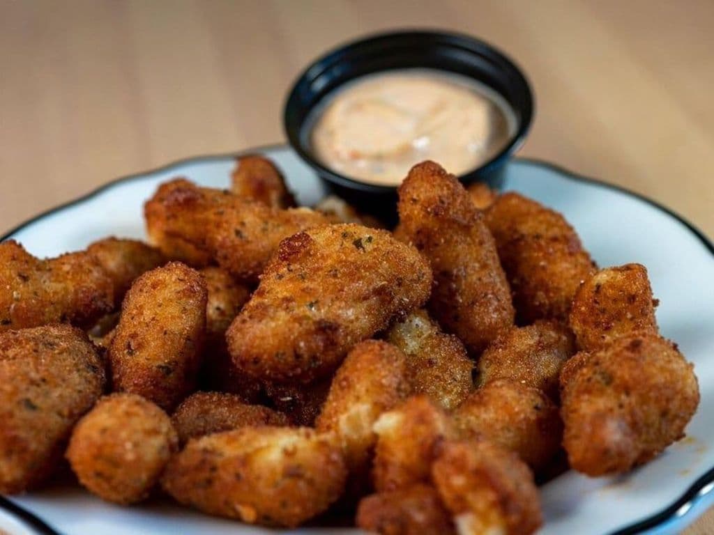 FROMAGE GRAINS FRIT/ FRIED CHEESECURDS