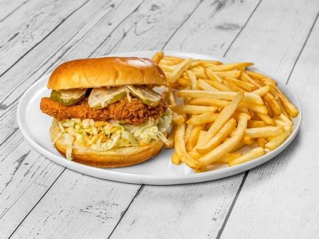 Buttermilk Chicken Burger