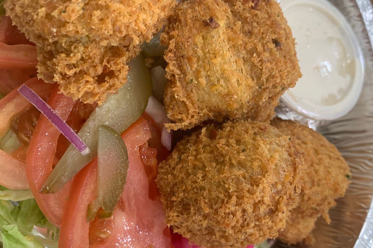 Falafel Plate (6 pcs)