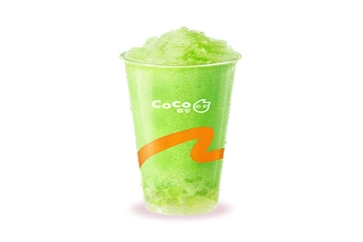 Honeydew Smoothie with Crystal Pearls (Large Size)