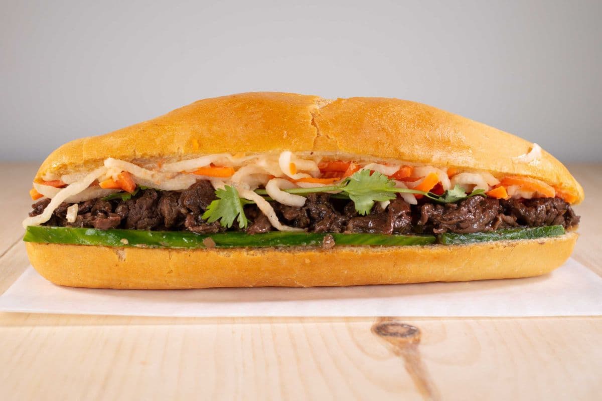Lemongrass Beef - Thịt Bò Sả