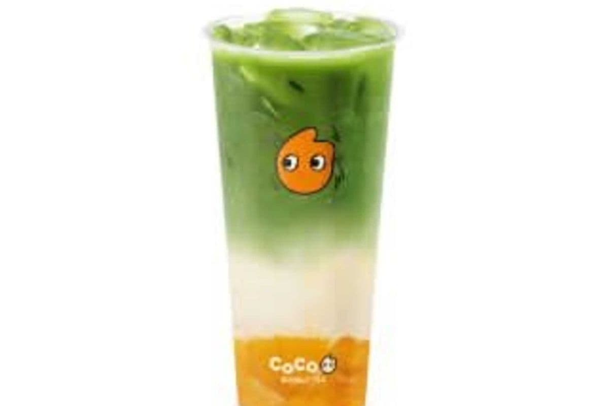 Matcha Mango Latte (L)