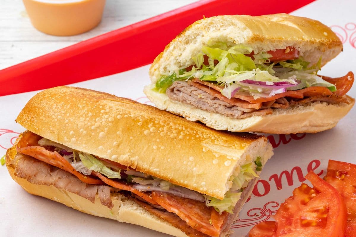 Sandwich au bœuf rôti / Roast Beef Sandwich