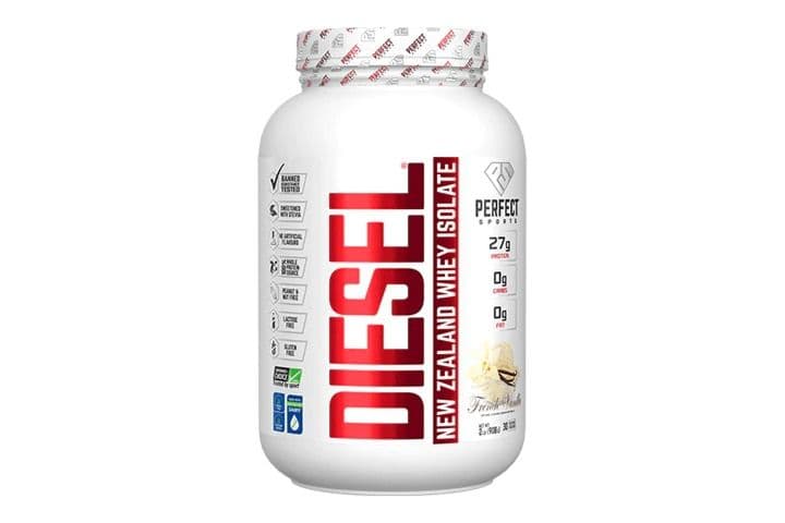 Diesel 5Lbs Vanilla (5 lbs)