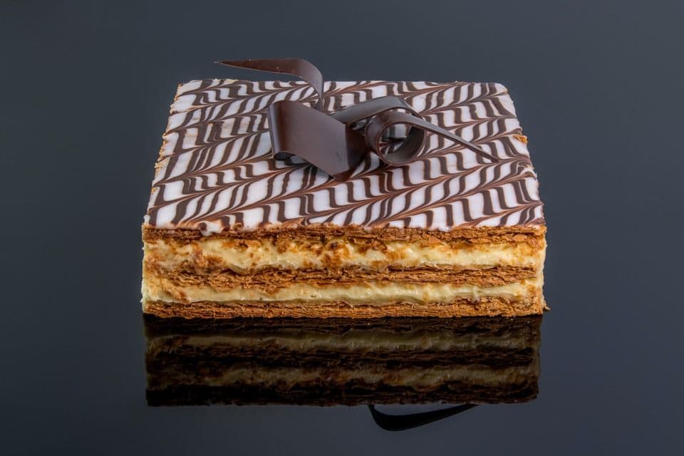 MilleFeuille (Napoleon) (10-12 servings)