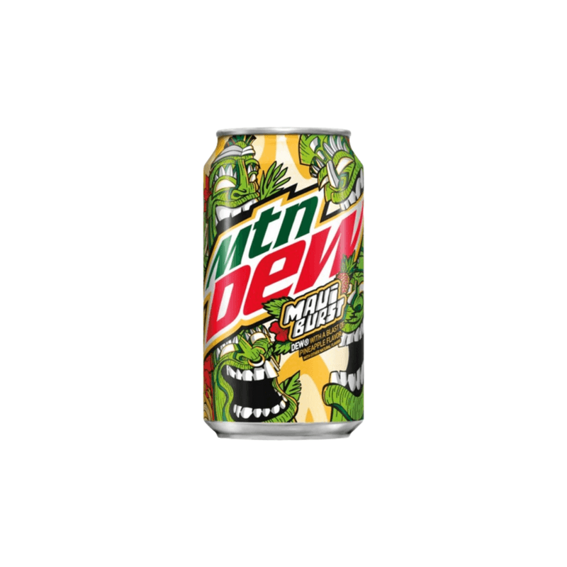 Mountain Dew Maui Burst - USA (355ml)