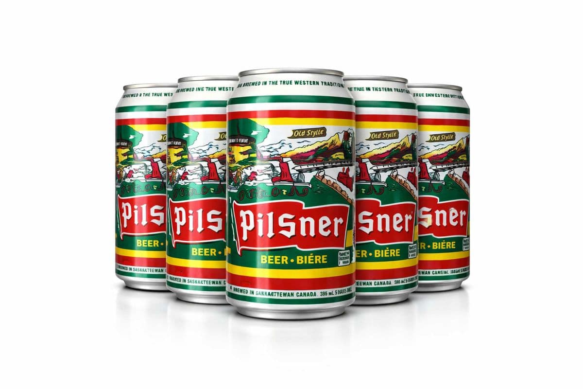 Old Style Pilsner 6C (6 x 355ML)