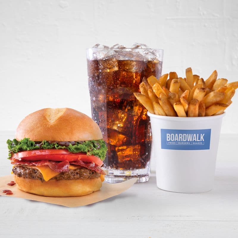 OL-BBQ Cheddar Bacon Burger Combo-CI