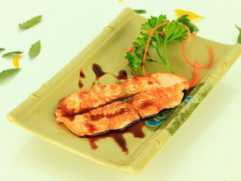 H03.Salmon Teriyaki