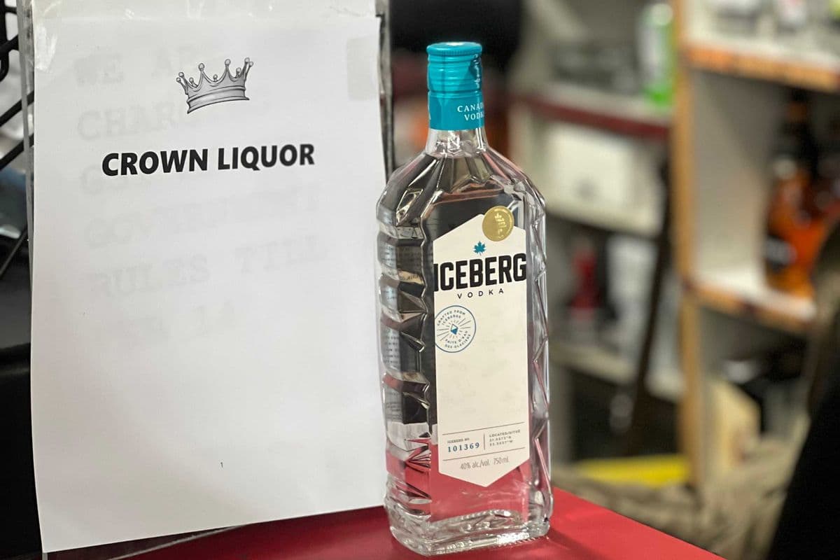 ICEBERG VODKA (1 x 750)