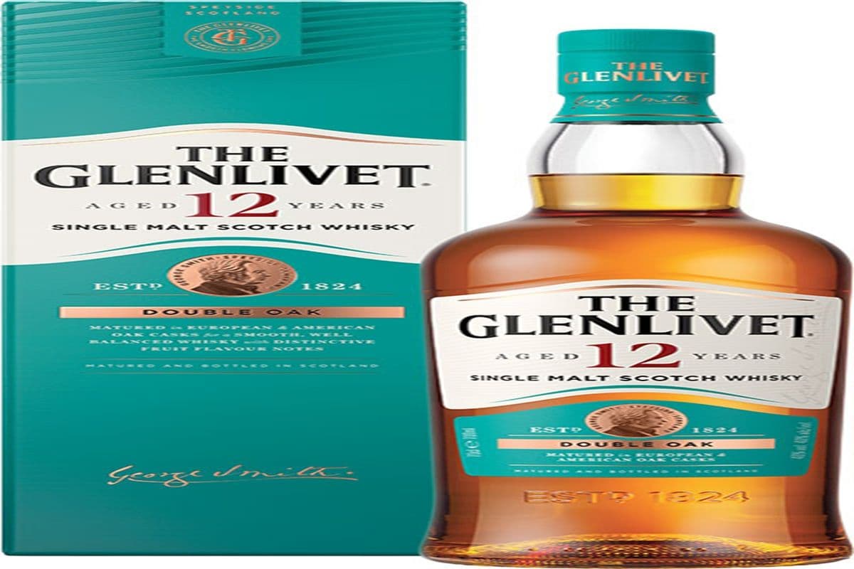The Glenlivet 12 Year Old (1 x 750ml)