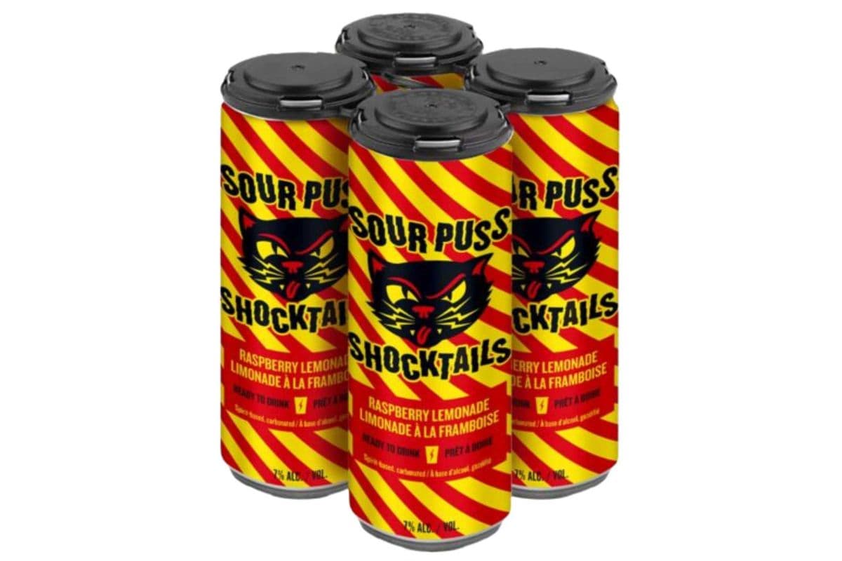 743248 - Shocktails Hard Raspberry Lemonade (4 x 355 ml)
