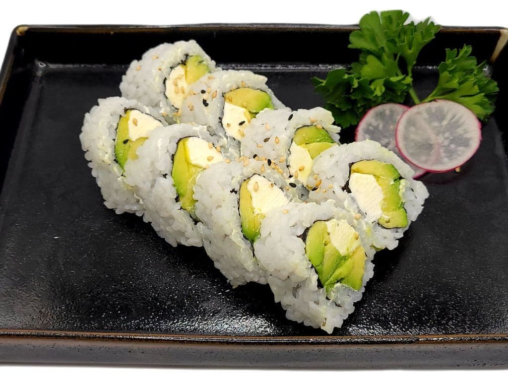 Cream Cheese Avocado Roll