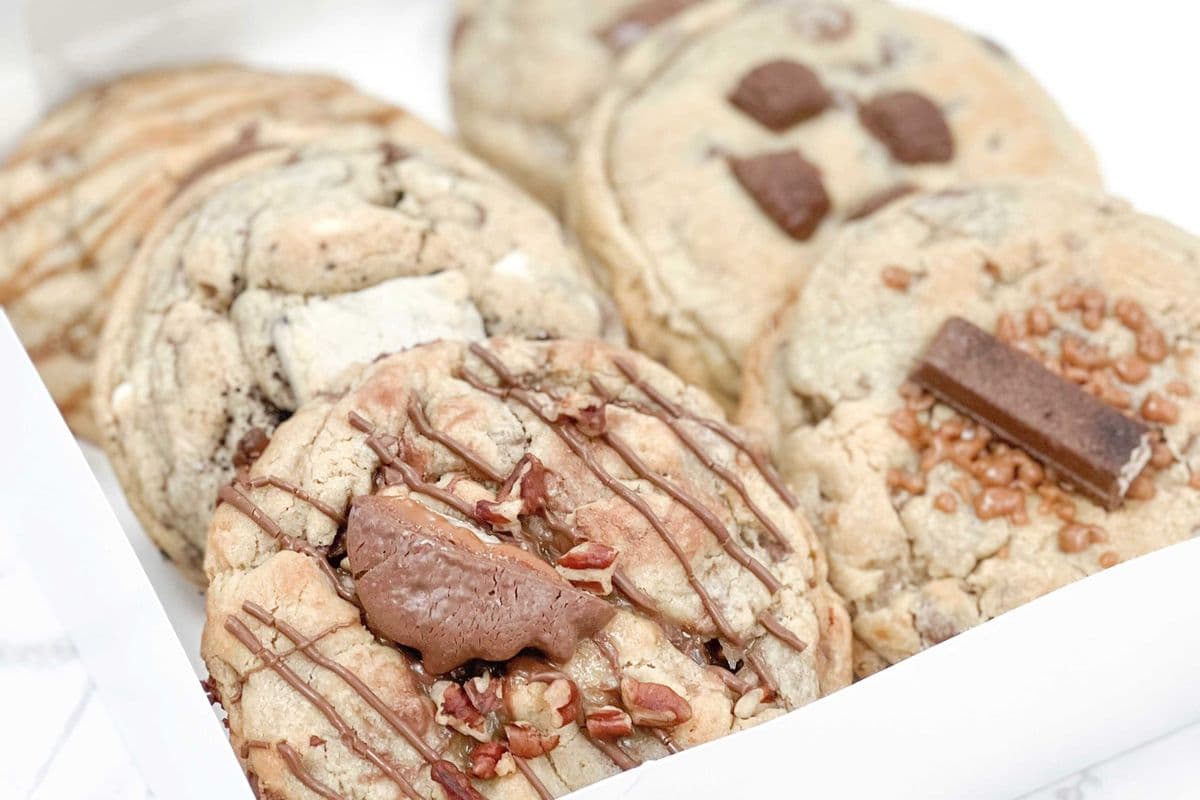 6 BIG Cookies/6 GROS Biscuits