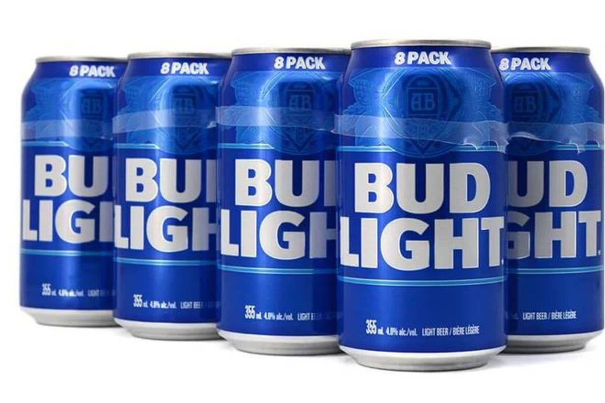 Bud Light (8 x 355 ml Cans)