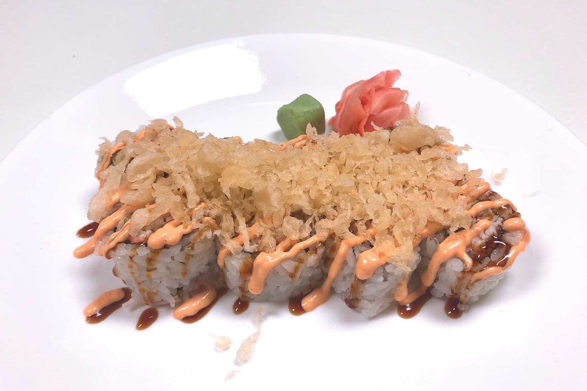 Crunchy California Roll (8pcs)