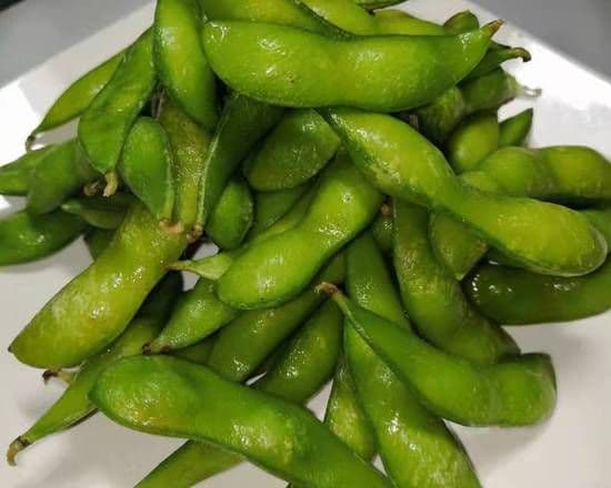 Green Soy Beans with Salt (毛豆)