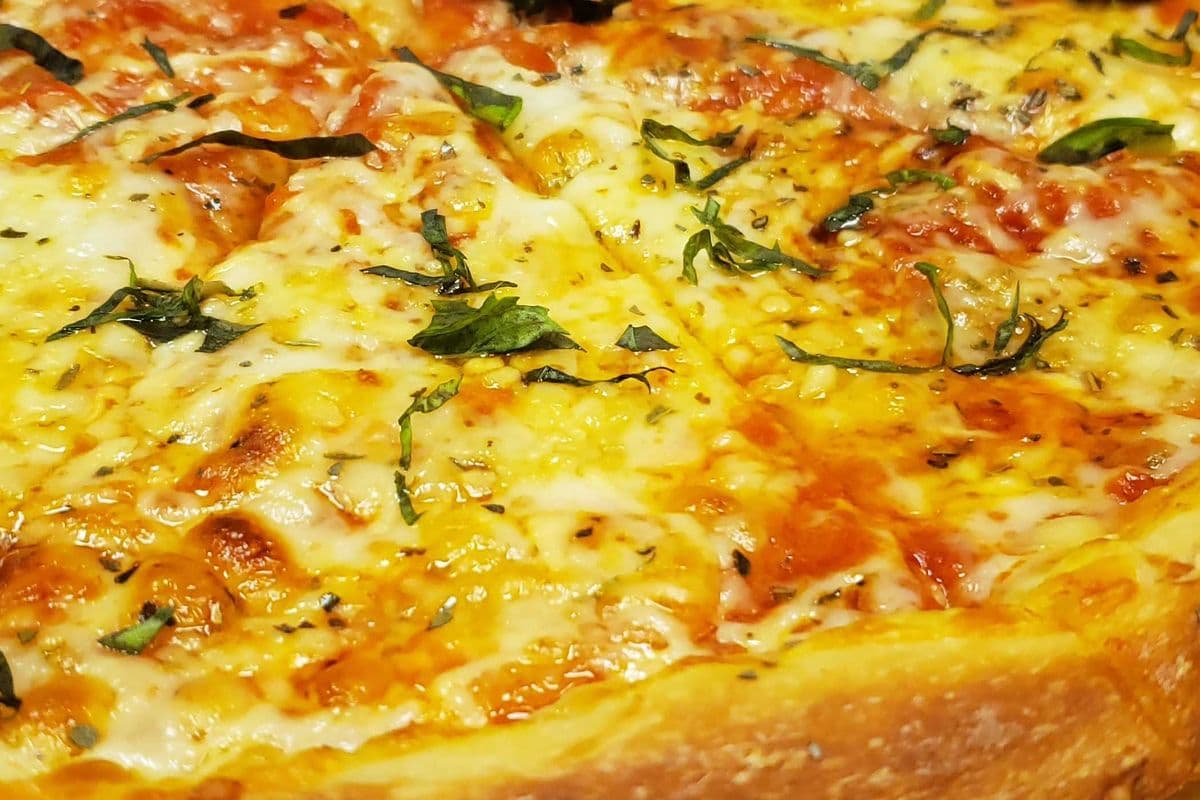 Party Tray Margherita Pizza
