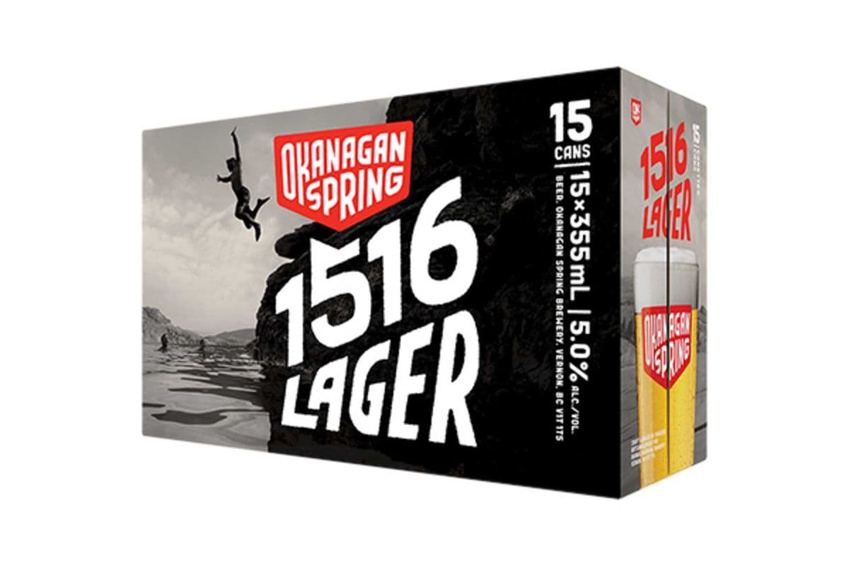 1516 Bavarian Lager (15 x 355ml Can)