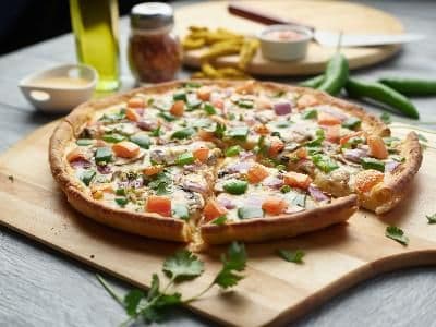 12" Medium Tikka Masala Pizza Twist