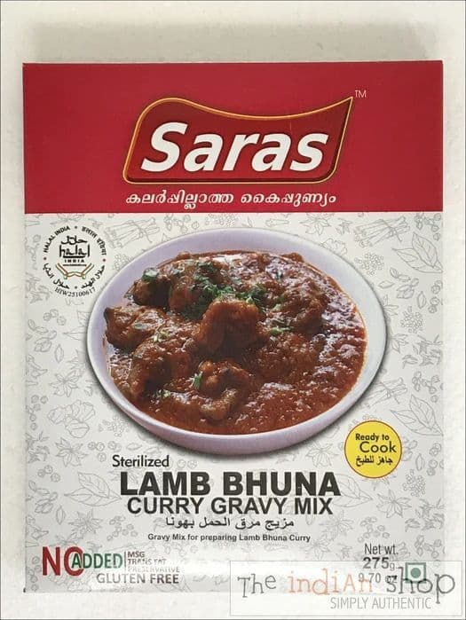 Saras Lamb Bhuna (275 gm)