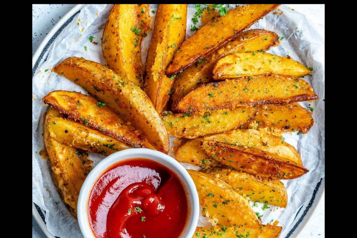 A6. Potato Wedges