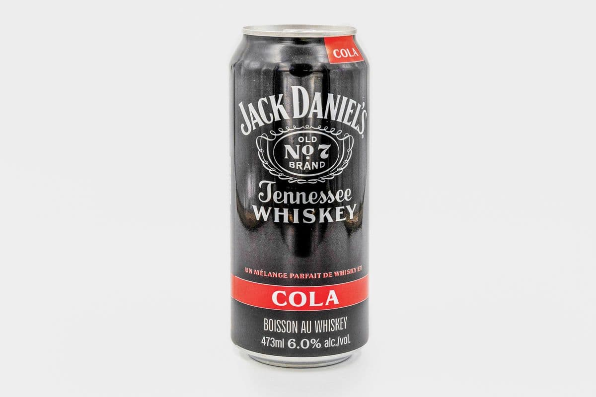 Jack Daniels & Cola (1 x 473 ml Can)