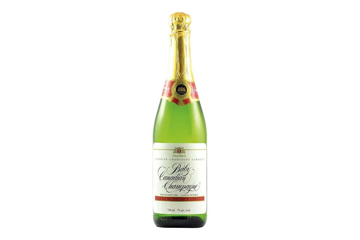 Andres Baby Canadian Sparkling (1 x 750 ml Bottle)