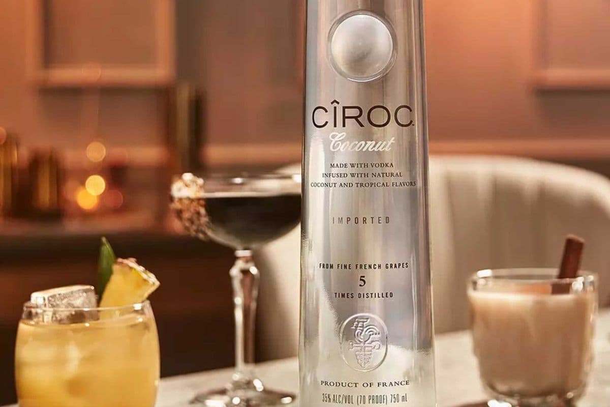 CIROC COCONUT (1 x 750ML)