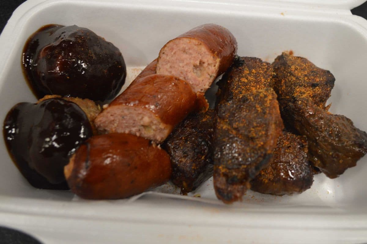 Meat Lover Snack Platter