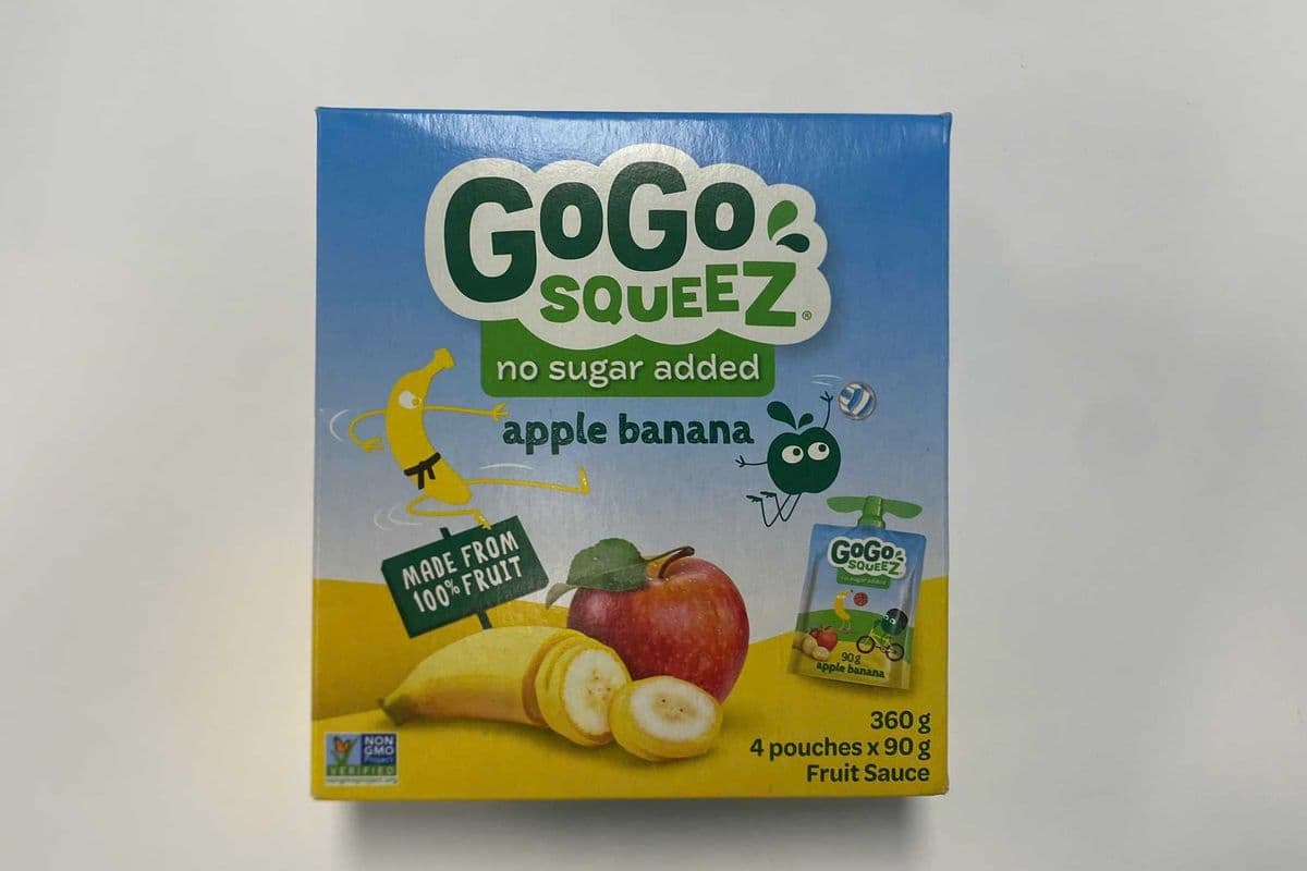 Gogo Squeez Apple Banana (360g) (60 Cal)
