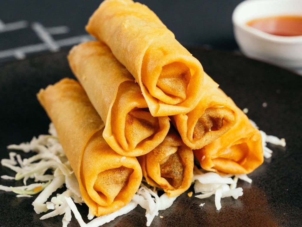 Torisho Vegetarian Harumaki (6pc)