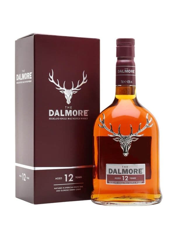 Dalmore 12 Years Single Malt (750 ml) (1 x 750 ML)