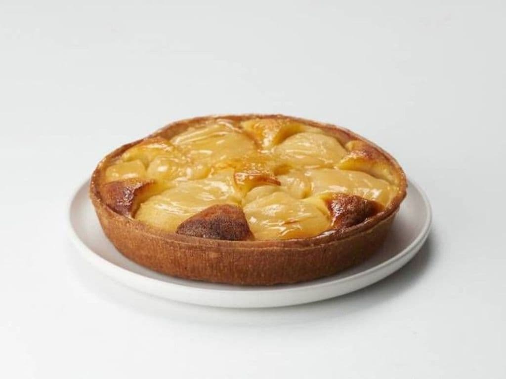 Tarte Poires & Amandes / Pear & almond pie