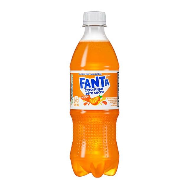 Fanta Orange Zero Sugar