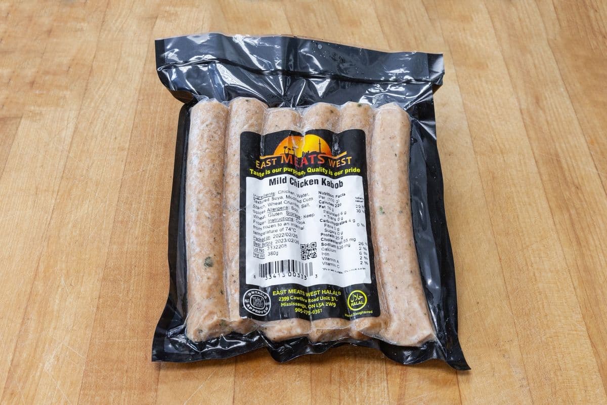 Chicken Kabob (Mild) (Pack of 6) (400 g)