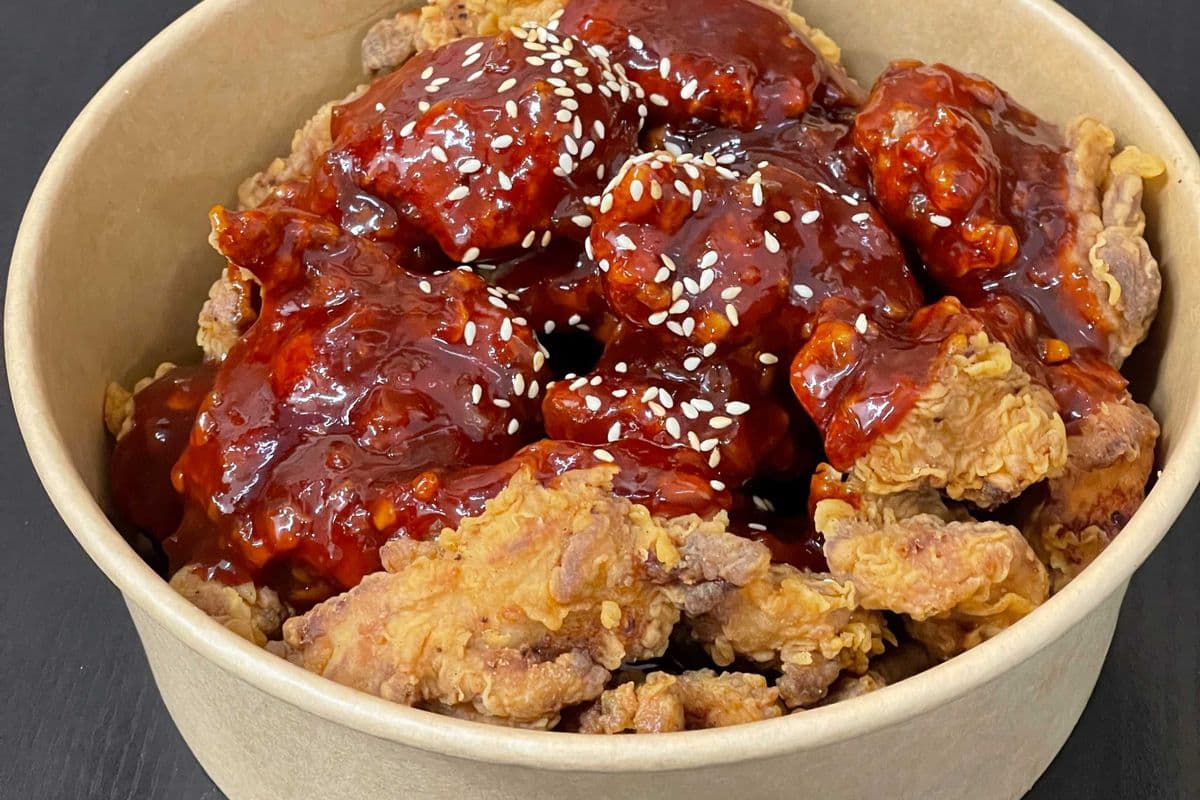 Sweet Chilli Chicken (M)