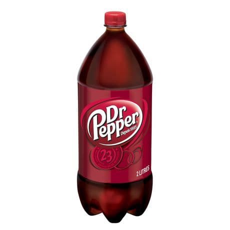 Dr Pepper Bottle (2 L)