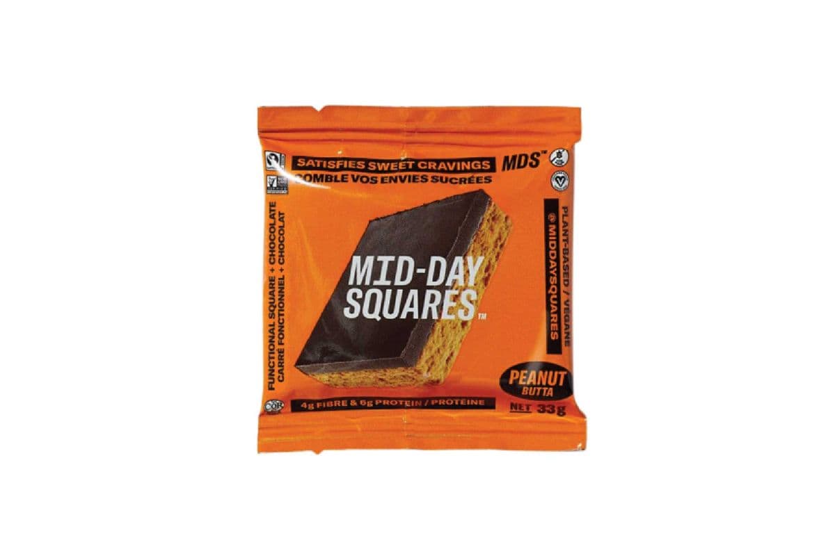 Mid Day Squares Peanut Butter