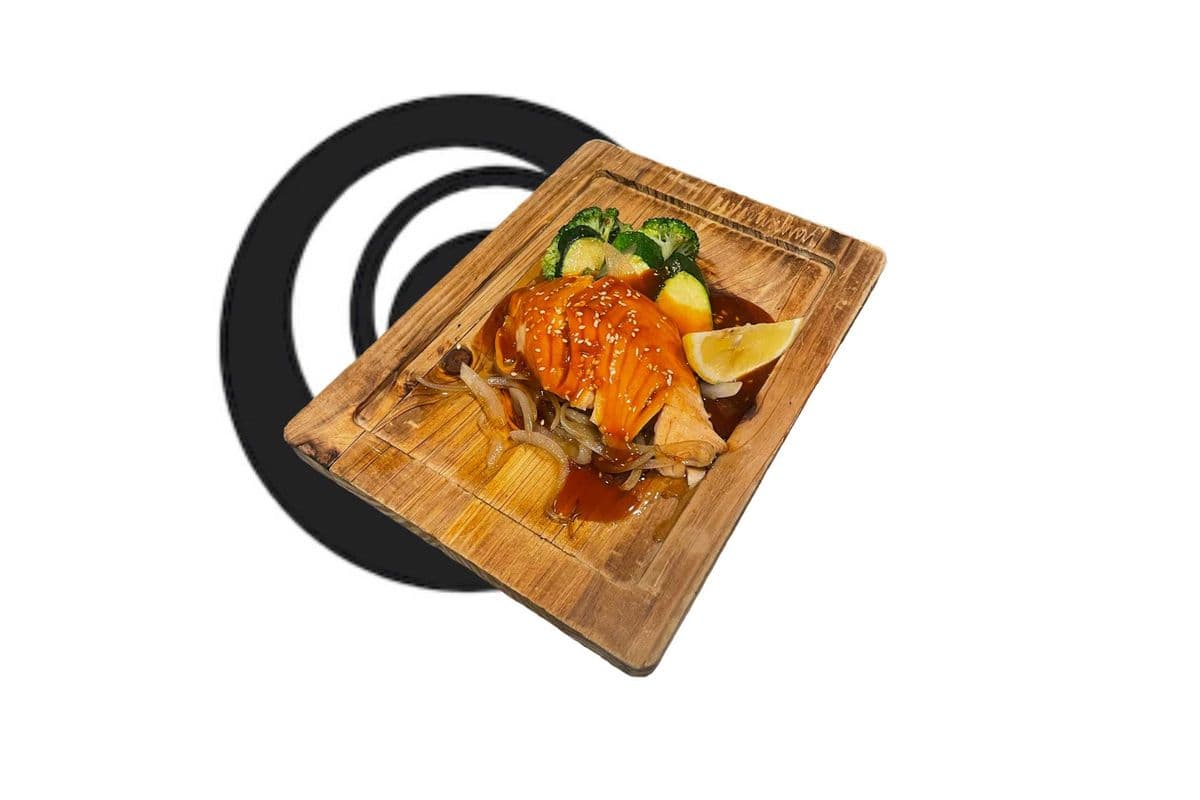 Spicy Teriyaki Salmon