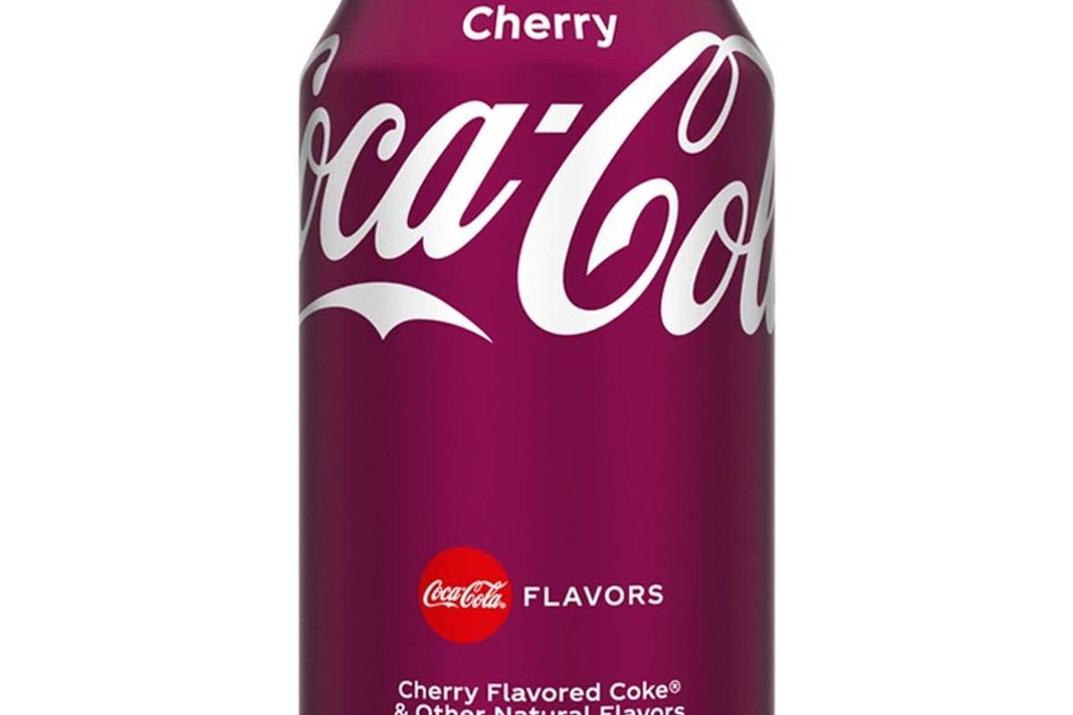 Coke Cherry (American) (355 ml)