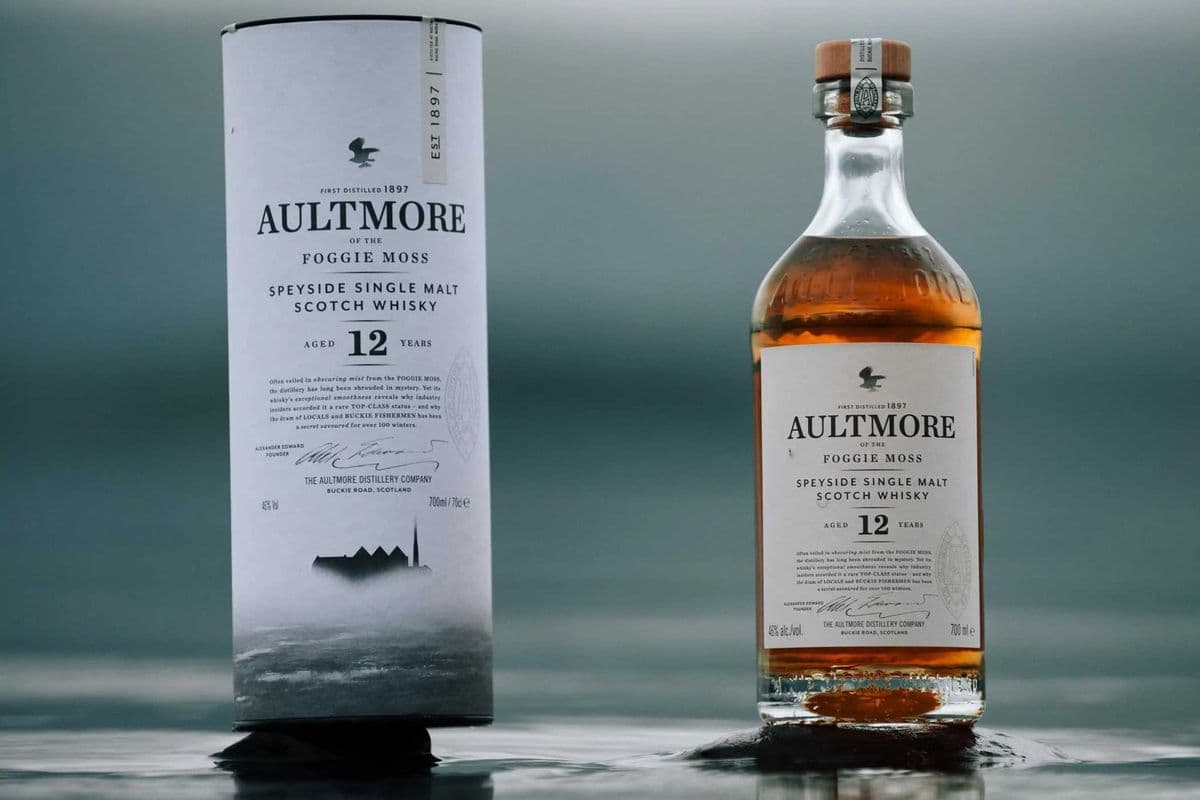 Aultmore 12 Years (1 x 750 ml)