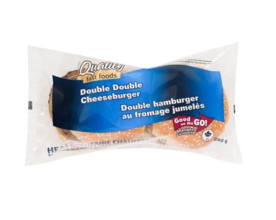 Quality Double Double Cheeseburger (1 Each) 1002586