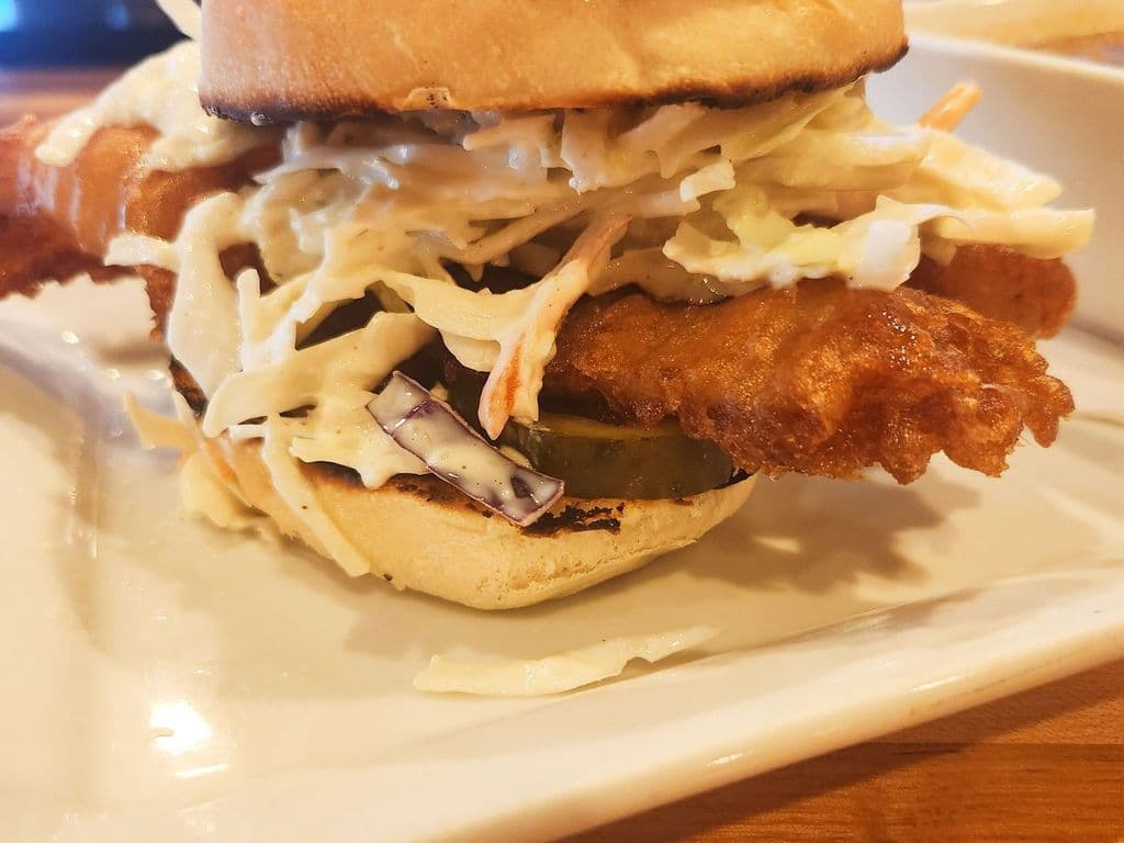 Fish Fry Sandwich