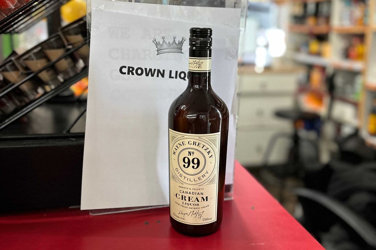 WAYNE GRETZKY WHISKY CREAM (1 x 750ml)