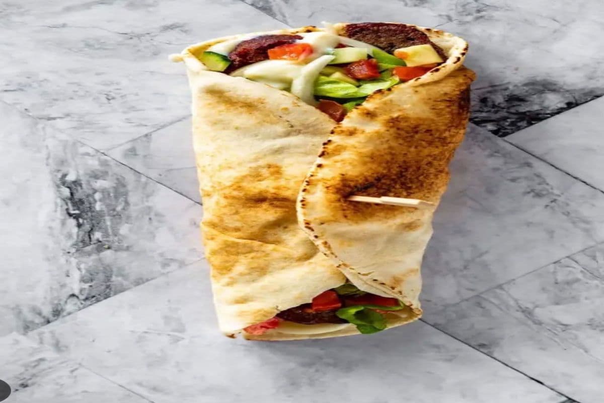Small Beef and Chicken Mix Donair