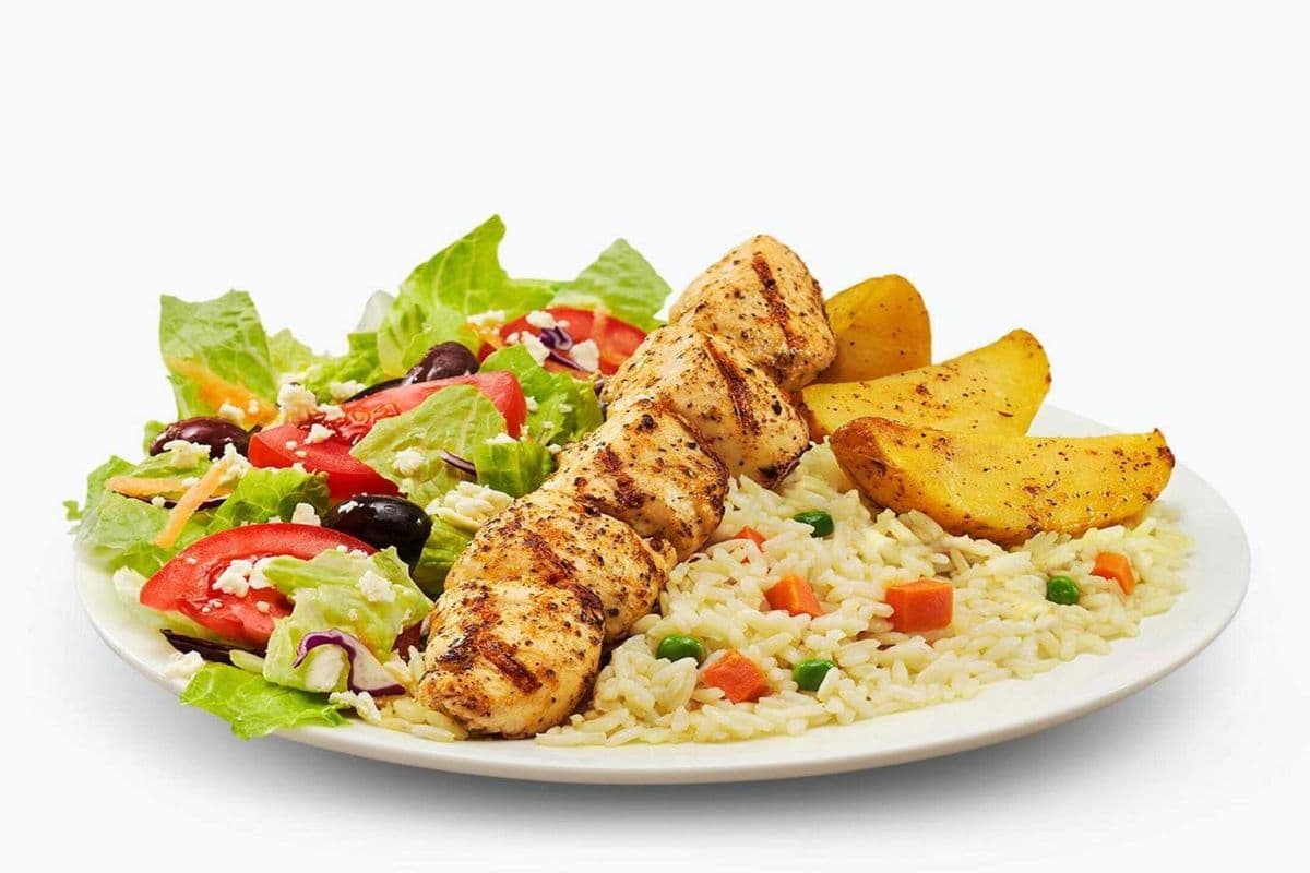 Lunch Size Chicken Platter