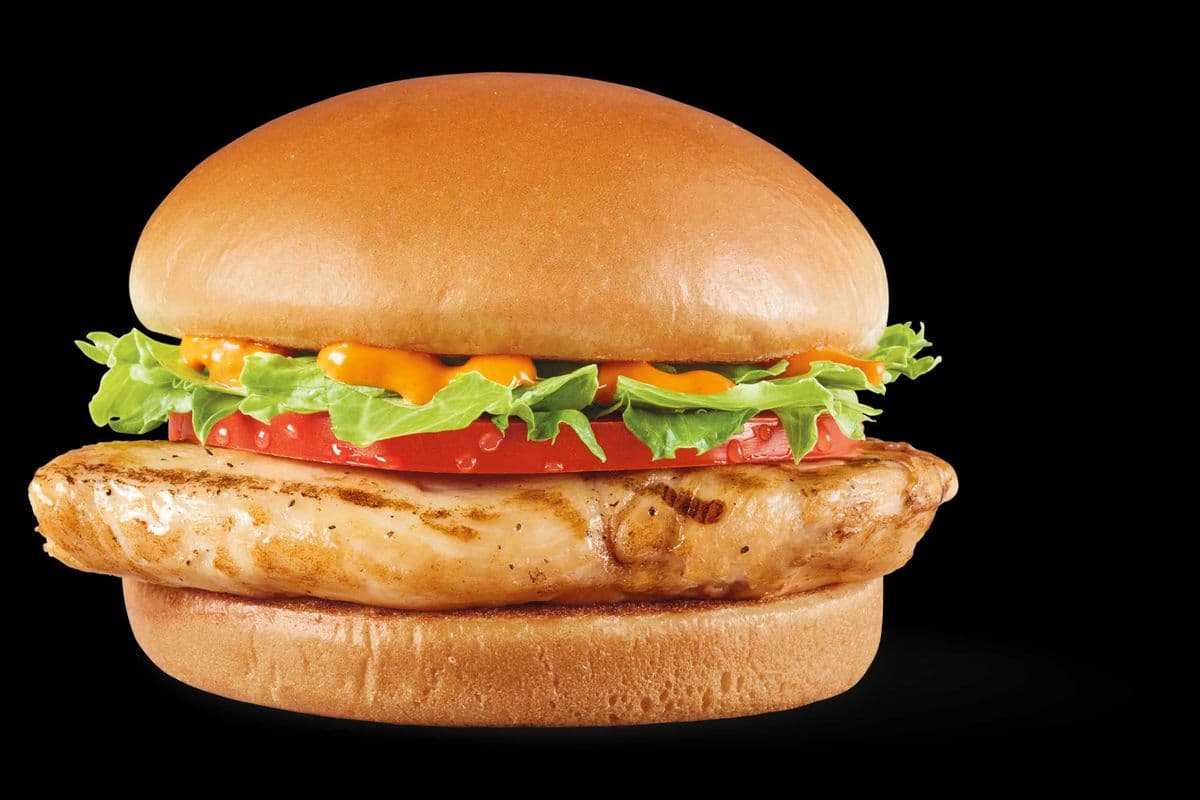 Spicy Grilled Chicken Sandwich