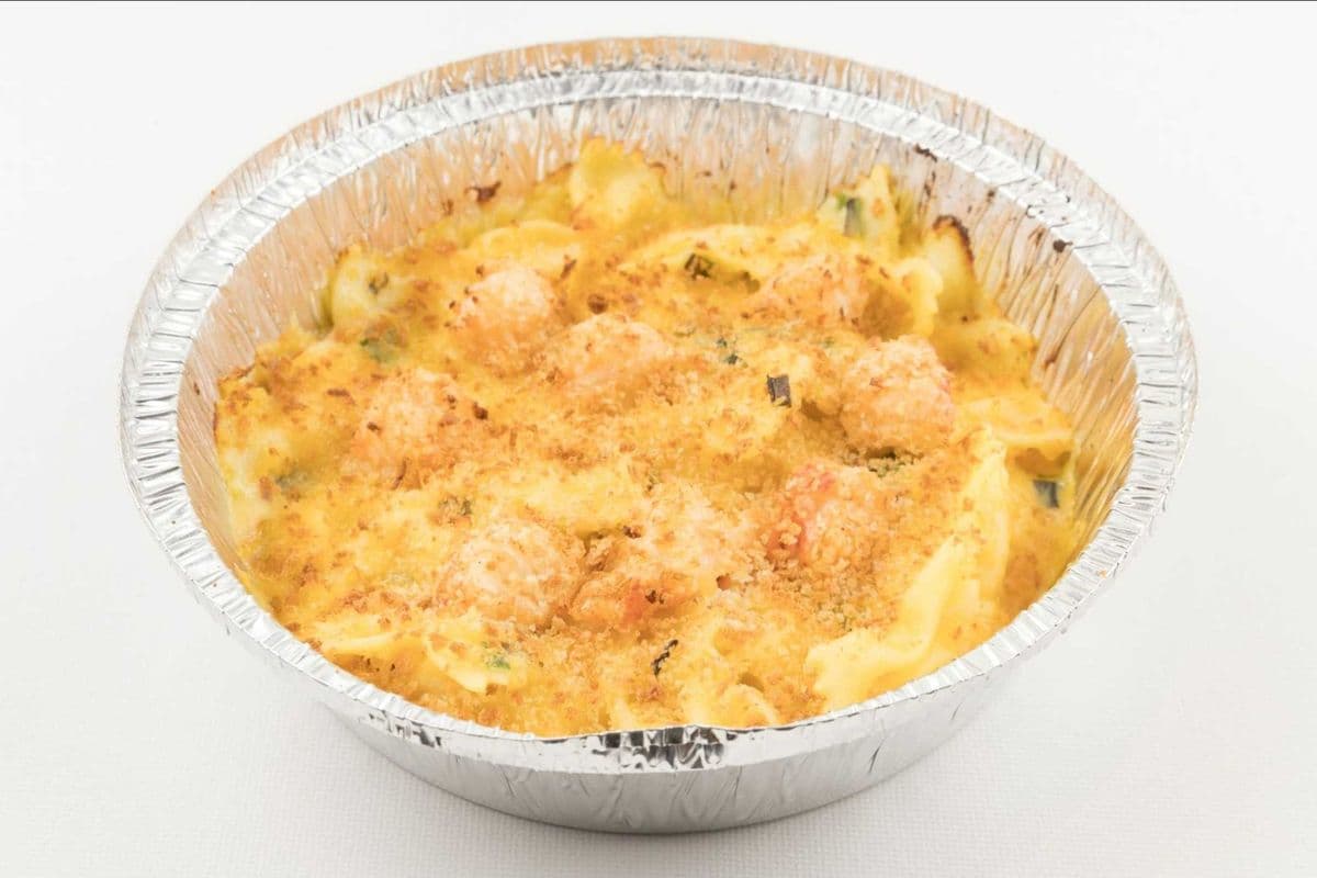 Lobster Mac and Cheese Pasta